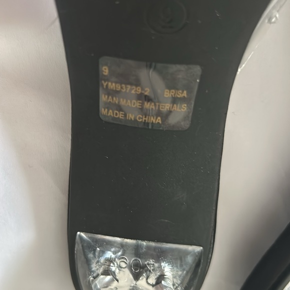 Women’s, Cape Robbin, Heels, Size 9, Black - Picture 7 of 7